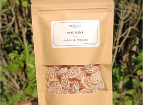 Merveille Apiculture - Bonbons au miel - 175g