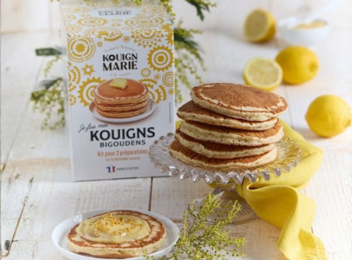 Kouign Marie - Kit "Je fais mes kouigns bigoudens" - 2 x 12 kouigns