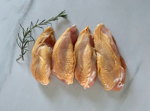 Ferme de Compreste - Filets de poulet fermier tradition x 4