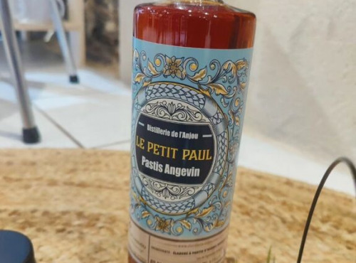 Distillerie de l'Anjou - Pastis "Le Petit Paul" - 70 cl - Produit en Anjou