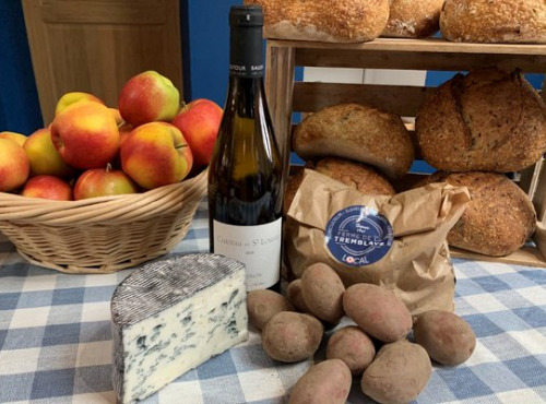 Ferme de La Tremblaye - Box Spéciale Raclette et son Vin Blanc