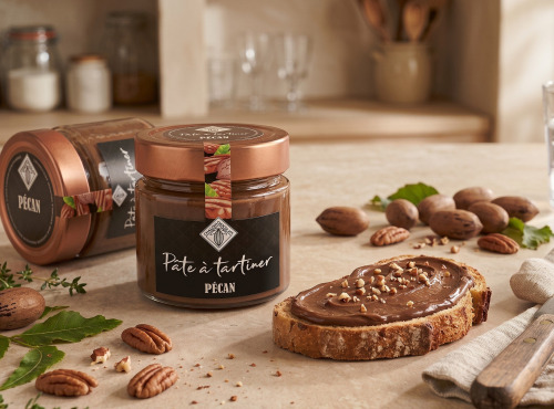 Chaloin Chocolats - Pâte à tartiner Pécan 200g