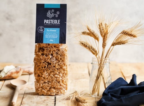 Pasteole - Pâte formes de la ferme nature 350g