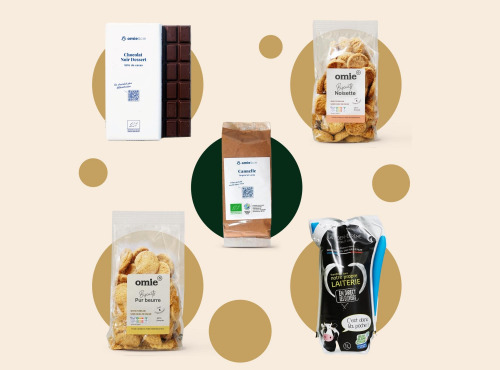 Omie - Coffret de Noël - Chocolat chaud en famille