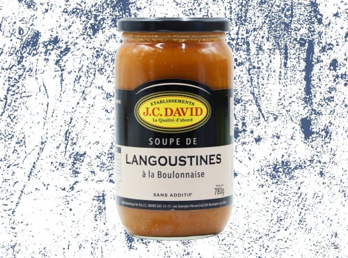 La Paysanne des Mers - Soupe de langoustines - 780g