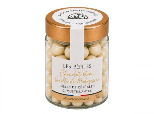 Maison Sailler Berthaz - Les Pépites – Chocolat blanc et vanille de Madagascar