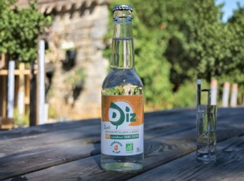 Ferme de Vanadal - Diz Genévrier : Boisson bio pétillante, fraîche et boisée du Quercy