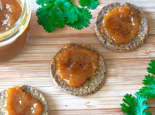 Biscuiterie des Vénètes - Chutney de Mangue, Coriandre, Gingembre