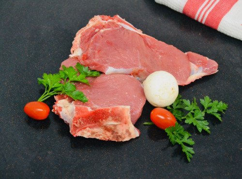 Les Délices de Vermorel - Côtes de veau Rouge des Prés dans le filet x 2