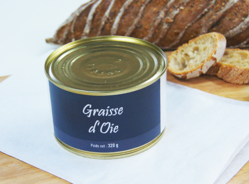 A la Truffe du Périgord - Graisse D'oie