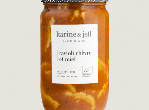 Karine & Jeff - Ravioli chèvre et miel 6x680g