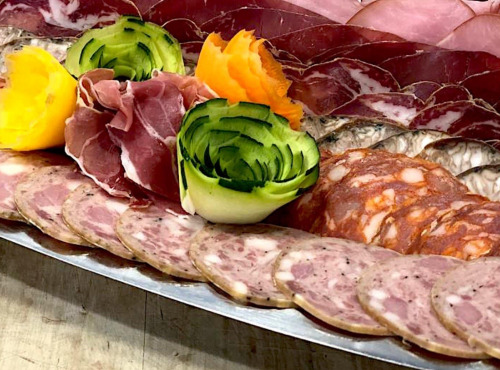 Ferme de la Paumerais - SAUCISSON A L'AIL EN TRANCHES 250 Gr