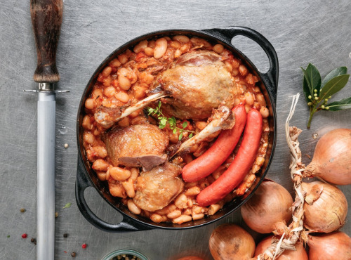 Maison Doriath - Cassoulet au canard - portion individuelle x10