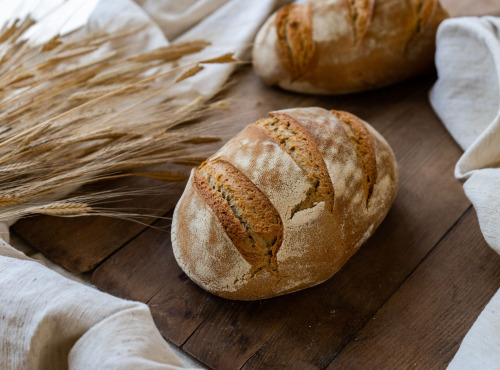 Le Fournil de Retour Aux Sources - Pain 100 % Petit Epeautre Biologique semi complet - 700g