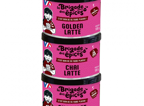 La Brigade des Epices - Lot de 3 Boissons chaudes aux épices