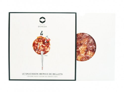Maison DEHESA - Saucisson Ibérico de Bellota - Tranchés 100g x 10