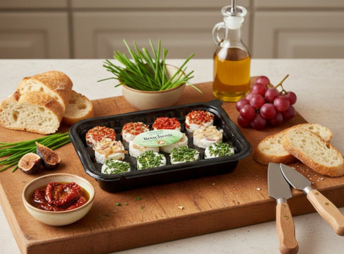 Fromagerie CHEVENET - Bouchons Saveurs du Jardin x12