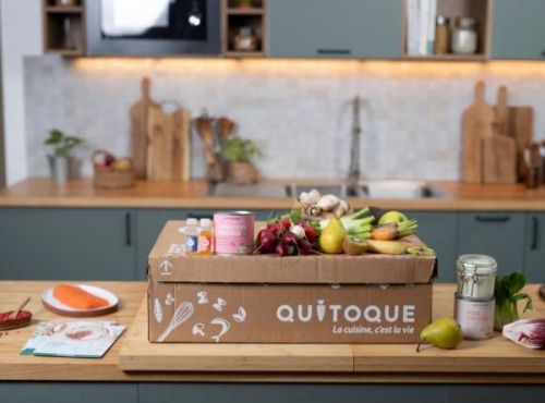 Quitoque - Box Recettes pour la Saint-Sylvestre 2 personnes