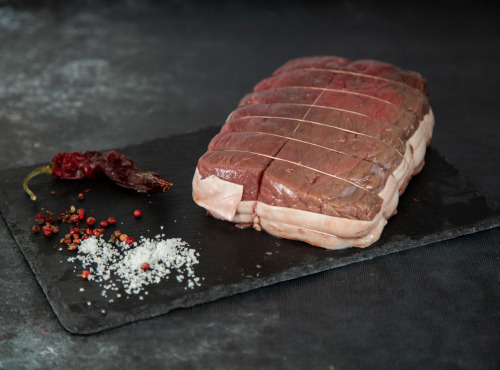 Nature viande - Rôti de boeuf Bio dans le cœur de tende de tranche *** (race limousine) - 1500g