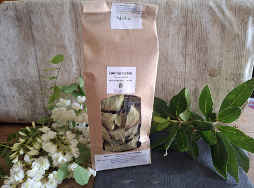 La Ferme du Montet - Laurier noble - Laurus Nobilis - BIO 30g