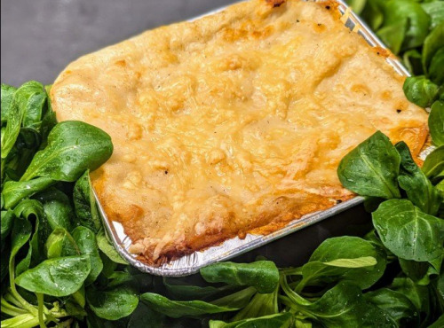 Ferme Joos - Lasagnes aux légumes