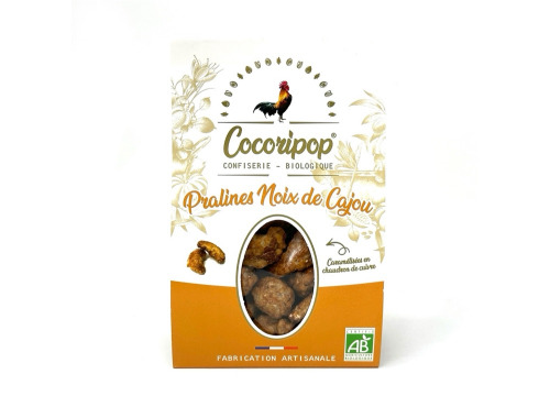 Cocoripop - Pralines noix de cajou
