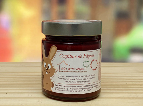 Les Perles Rouges - Confiture de Pâques