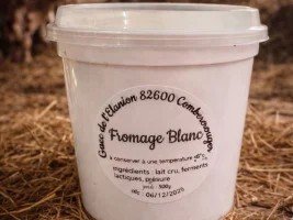Gaec de l'Elanion - Vrac Fromage Blanc seau 1kg