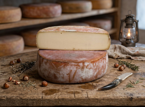 Fromagerie Guéguen - Tome Nature 300g