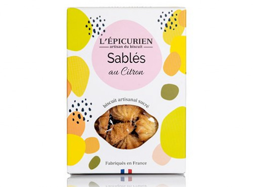 L'Epicurien - Sablés au Citron - 120g