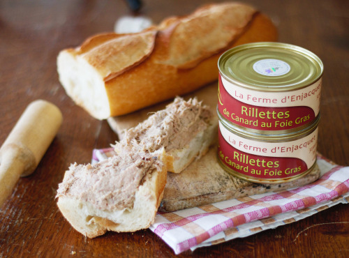 La ferme d'Enjacquet - Terrine de porc au foie gras x 5