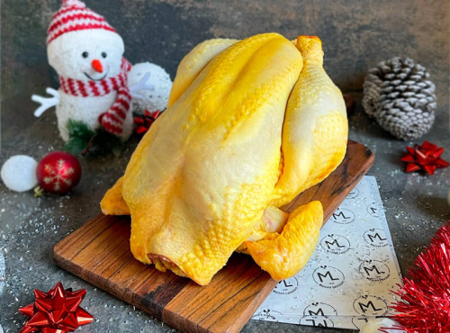 Maison Lascours - Chapon Fermier - 3,2kg