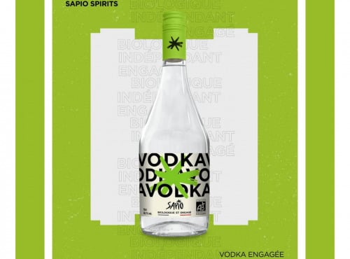 Sapio Spirits - Vodka française bio