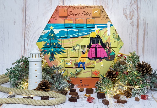 Maison Le Roux - Calendrier de l'Avent chocolat
