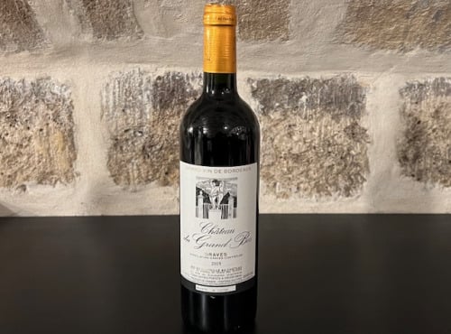 La Fromagerie Marie-Anne Cantin - Vin rouge Château du Grand Bos 2019