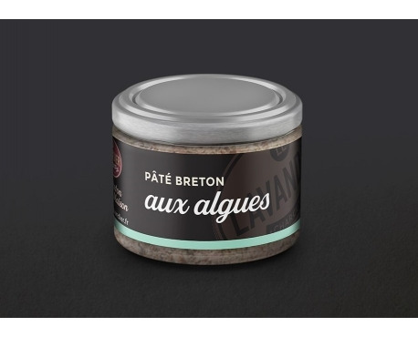 Le Lavandier Charcutier Pontivy - Verrine Pâté aux algues (190g) - Apéro