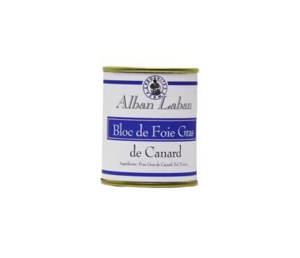 Alban Laban - Bloc  de foie gras 130g x 15