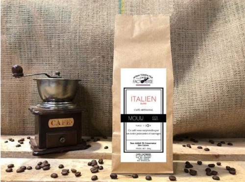 Cafés Factorerie - Café Blend L'Italien MOULU - 500g