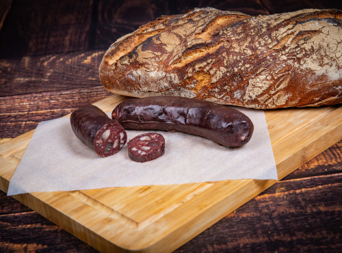 La Ferme du Mas Laborie - Boudin aux châtaignes du limousin - 1 kg