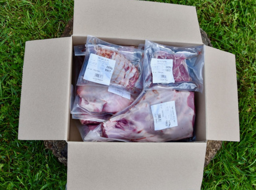Aux Arts Salés - Demi agneau de pré-salé