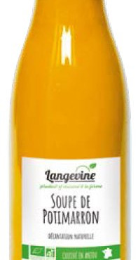 Langevine - Soupe de Potimarron