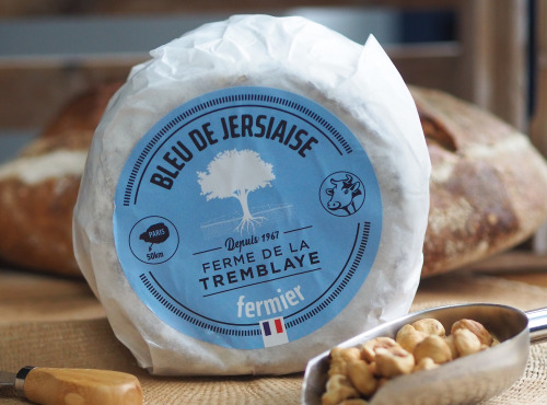 Ferme de La Tremblaye - 250g de Bleu de Jersiaise