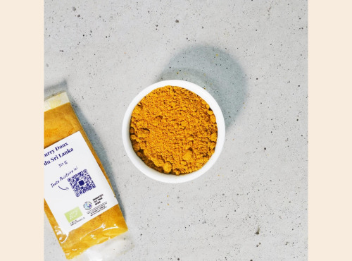 Omie - DESTOCKAGE - Curry Doux du Sri Lanka - 30 g