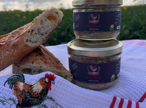 Les Volailles Loyer - Rillette de Dinde