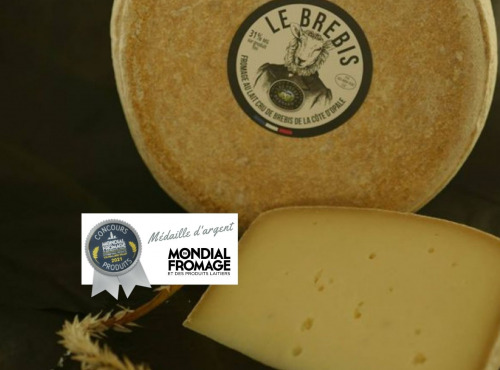 La Fromagerie Sainte Godeleine - Tomme de Brebis