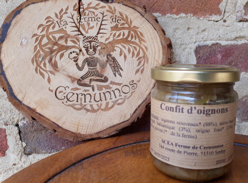 Ferme de Cernunnos - Confit d'oignon 200g