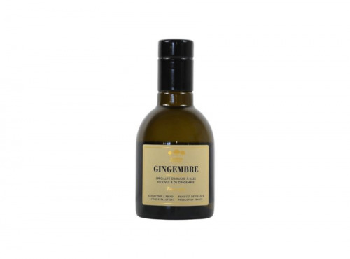 Moulin à huile Bastide du Laval - Huile d'olive Gingembre Bouteille 25cl