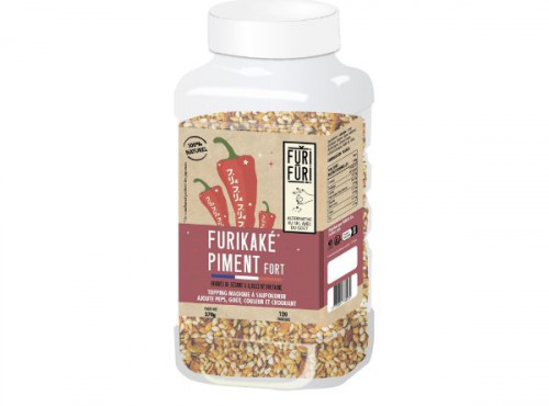 FuriFuri - Condiment sésame & algues-Furikake Piment Fort 6x370g