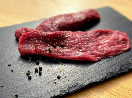 Les poilus-cornus du Grand Est - Bavette de Bœuf Highland Cattle - 280 g