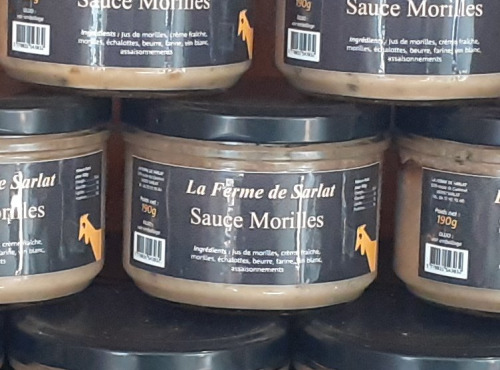 La Ferme de Sarlat - SAUCE MORILLES 190g